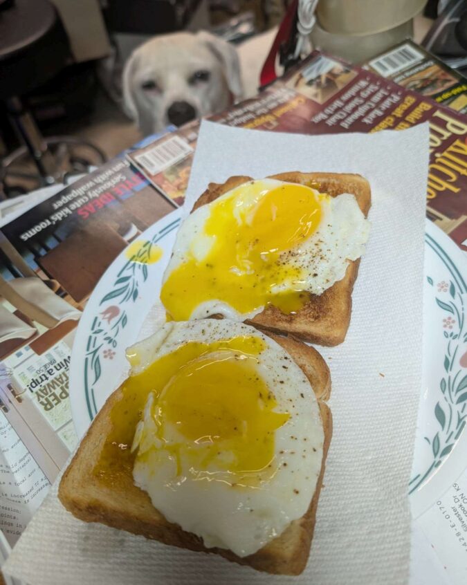 how-i-make-sunny-side-up-egg-on-toast-runny-yolks-2026-08-11